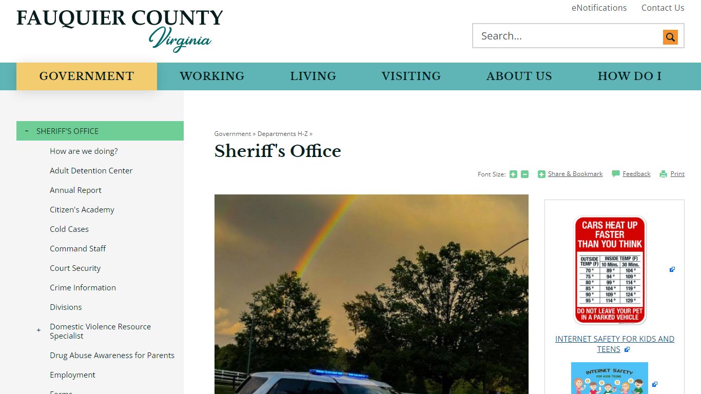 Sheriff's Office | Fauquier County, VA